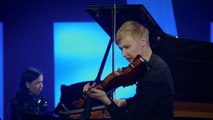 Hans Christian Aavik - Enescu: Violin Sonata No. 3 in A Minor, Op. 25: III. Allegro con brio, ma non troppo mosso (Live / Musical Moments)