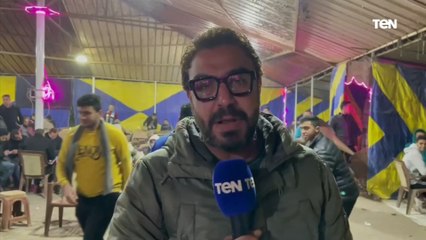 ردود أفعال الجماهير في المنوفية بعد مباراة غانا