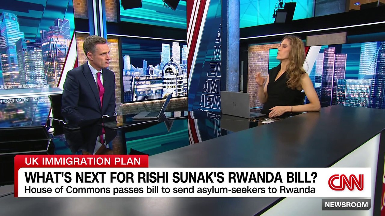 What's Next For Rishi Sunaks Rwanda Bill ? - CNN