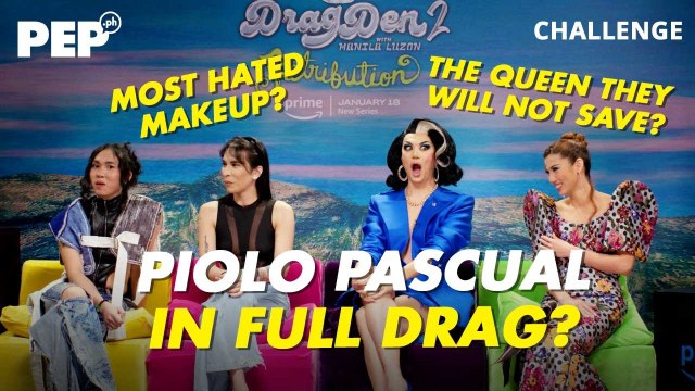 Manila Luzon wants to see Piolo Pascual in full drag | PEP Challenge