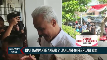 KPU Umumkan Kampanye Akbar Pemilu 2024 akan Dilaksanakan Selama 21 Hari!