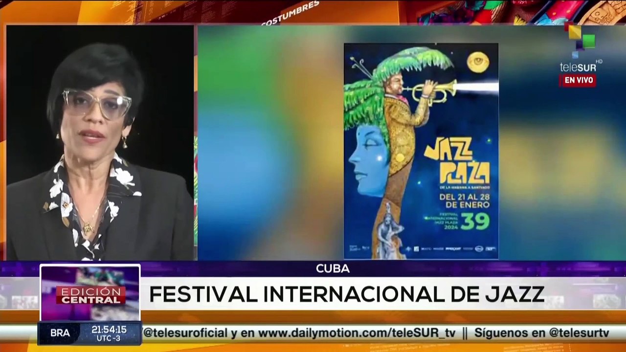 Del 21 al 28 de enero se realizará el Festival Internacional Jazz Plaza en Cuba