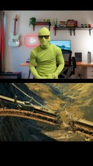 Tiger 3 stunt VFX revealed by Mr Green!!