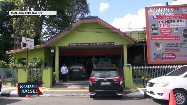 Kantor DPD RI Prov. Kalsel Sinergi dengan Bawaslu Buka Posko Pengaduan Dugaan Pelanggaran Pemilu