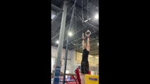 STILL RINGS WORKOUT (SHOOT TO STRADDLE PLANCHE WORK) - AT SPARTAN GYMNASTICS