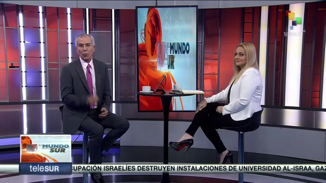 El Mundo desde el Sur con la periodista Rosalba Lo Bue Antico