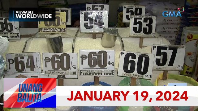 Unang Balita sa Unang Hirit: January 19, 2024 [HD]