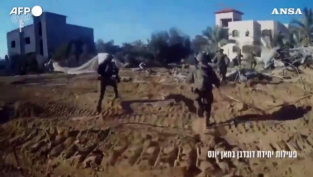 Gaza, i filmati dell'esercito israeliano nella Striscia
