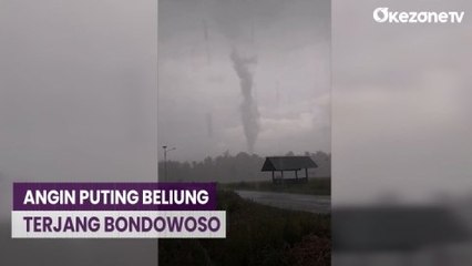 Angin Puting Beliung Terjang 2 Desa di Bondowoso, Warga Mengungsi ke Rumah Saudara