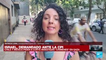 Informe desde Santiago: Chile y México piden a la CPI investigar 