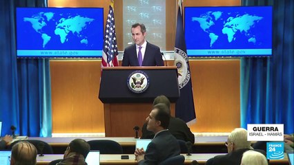 Visiones encontradas de Israel y EE. UU. ante la creación de un Estado palestino tras la guerra