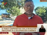 Pueblo guaireño respalda plan del Presidente Nicolás Maduro para la recuperación económica
