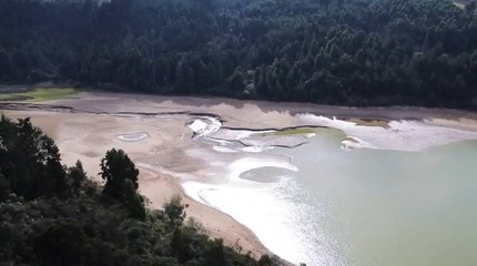 Preocupación por bajo nivel de agua en embalse La Regadera