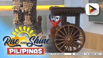 Isang Filipino footwear designer, ibibida ang ilan sa kaniyang creations na umabot na sa ibang bansa