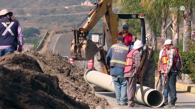 Admite el SIAPA que canales de Atequiza y Las Pintas reciben descargas municipales: Mara Robles