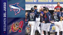 Tiburones de La Guaira vs Tigres de Aragua | 18 de enero 2024