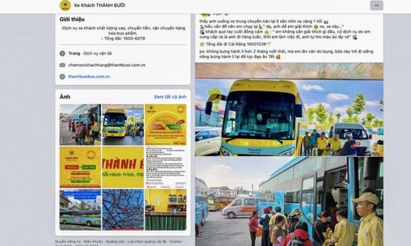 Đề nghị công an vào cuộc xử lý thông tin xe Thành Bưởi hoạt động trở lại