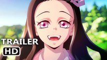 DEMON SLAYER: Kimetsu no Yaiba - To the Hashira Training Trailer  Trailer