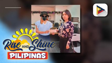 PCSO, kinumpirmang edited ang viral photo ng Lotto winner para protektahan ang pagkakakilanlan nito