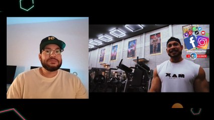 Ramon Dino muta y se encuentra con Chris Bumstead.