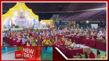 Over 500 images of Sto. Niño on display at Cuneta Astrodome