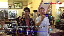 Ditemani Influencer Medan, Alam Ganjar Berkeliling Melihat Proses Produksi Restoran Legendaris