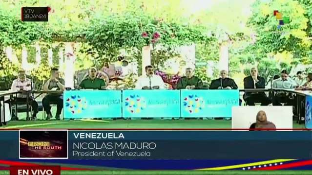 President Mauro denounced CIA and the DEA for destabilization plans