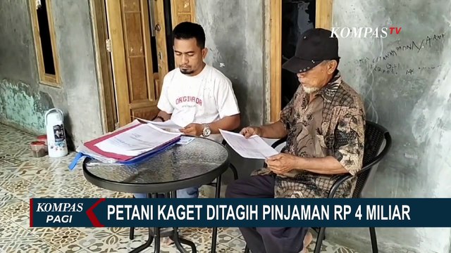 Petani di Bekasi Mendadak Ditagih Utang Rp4 Miliar, Diduga jadi Korban Penggelapan Sertifikat!