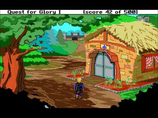 Quest for Glory 1-5 Gameplay PC