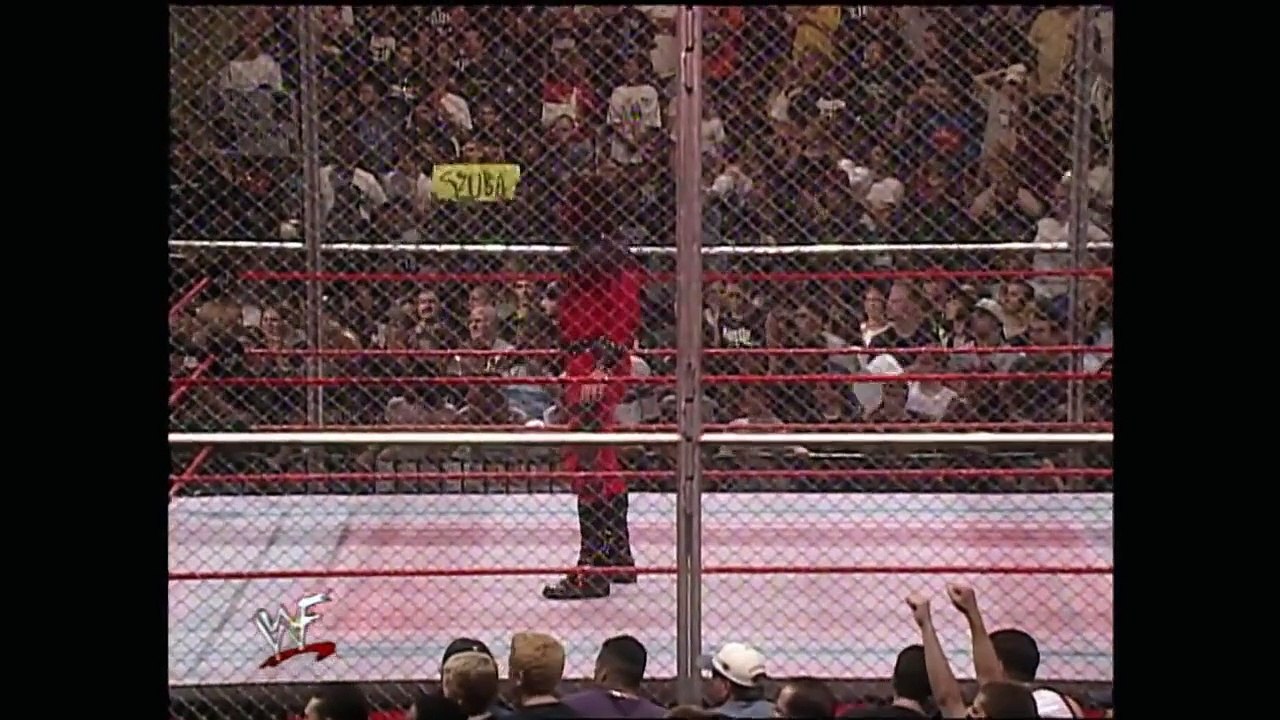 FULL-LENGTH MATCH - Raw - Kane vs. Mankind - Hell in a Cell