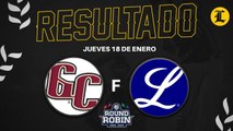 Resumen Gigantes del Cibao vs Tigres del Licey | 18 Ene  2023 | Round Robin Lidom