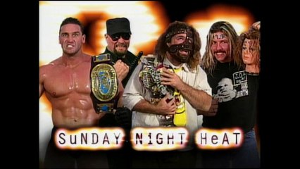 WWF Sunday Night Heat. FULL EPISODE! NOVEMBER, 29, 1998