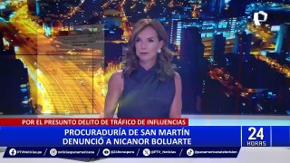 Nicanor Boluarte: Procuraduría denuncia al hermano de la presidenta por presunto tráfico de influencias