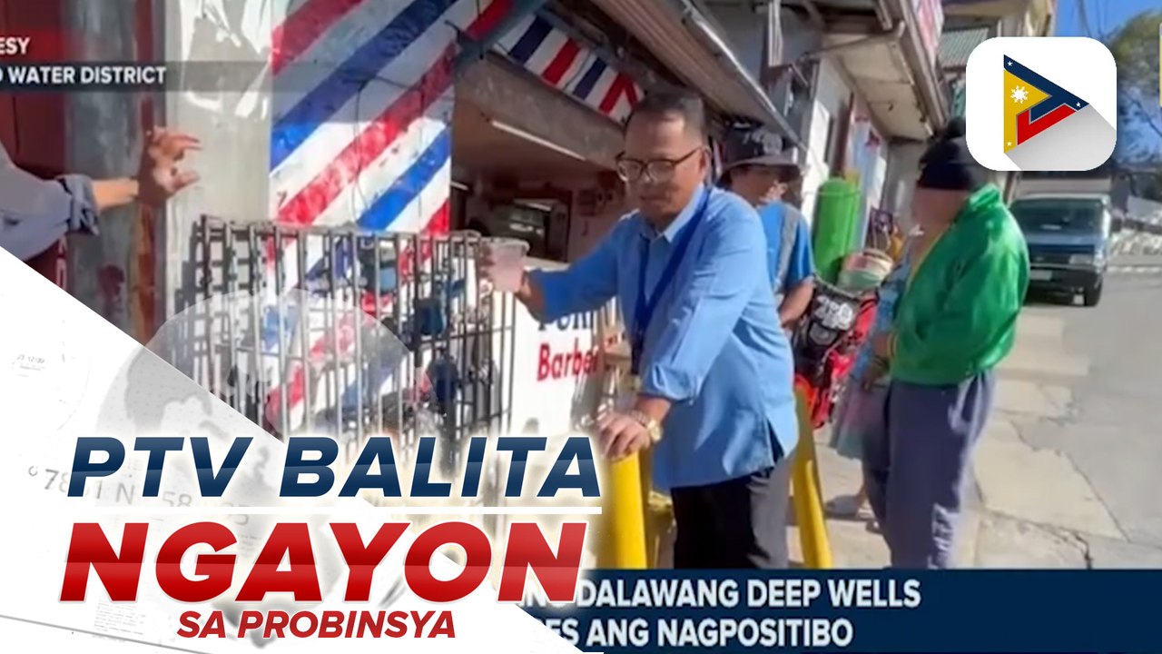 Diarrhea outbreak sa Baguio City, tapos na; Nor...