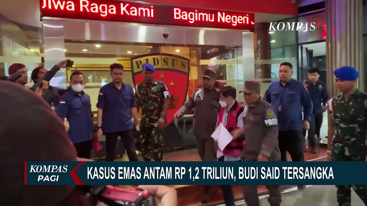 Crazy Rich Surabaya Budi Said jadi Tersangka Kasus Penipuan Emas Antam, Kerugian Hingga Rp1,2 T!