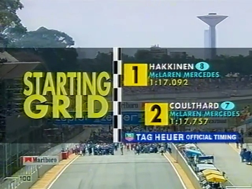 Formula-1 1998 R02 Brazilian Grand Prix