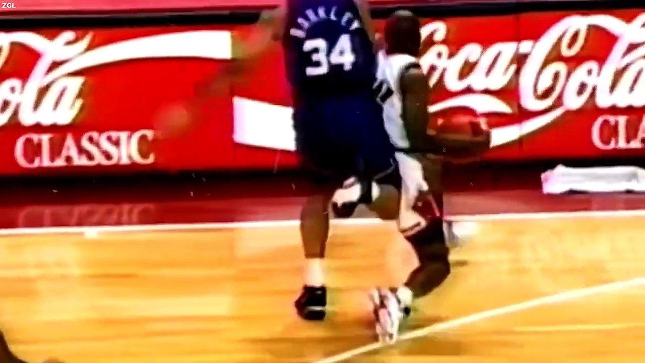 Michael Jordan's most hated rivals. Mysterious behavior.