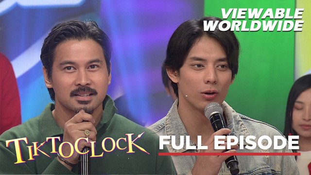 TiktoClock: Joem Bascon at Luis Hontiveros, naki-HAPPY TIME sa Tiktropa! (Full Episode)