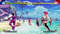Street Fighter V Story & Arcade {SF4-SF5} - Juri Han (Eng. Ver)