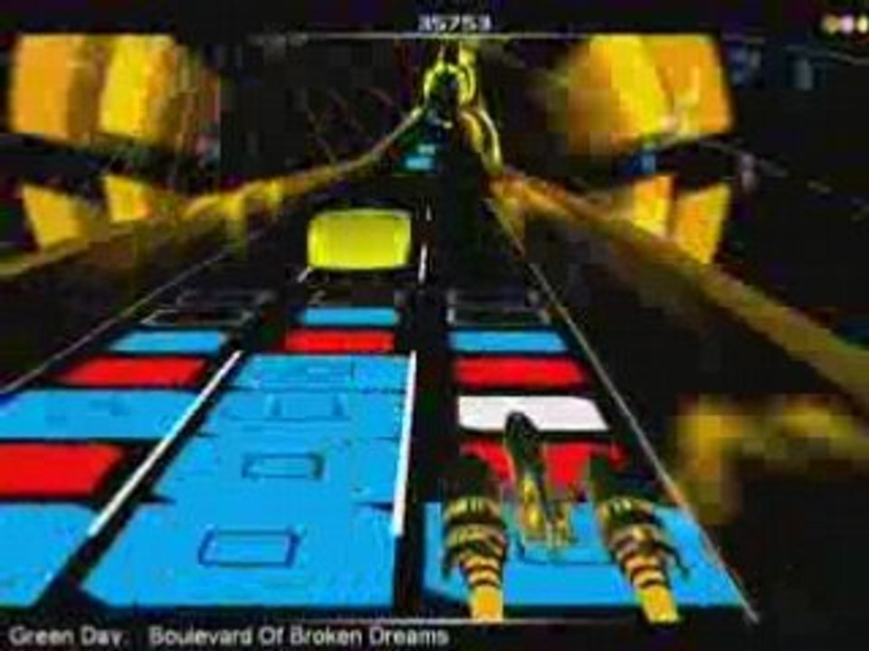 Audiosurf - Boulevard of Broken Dreams (Green Day)