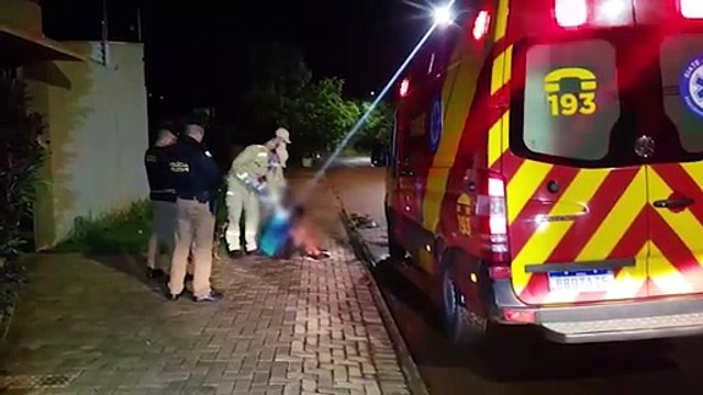 Homem fere a cabeça ao ser agredido no bairro Santa Cruz