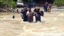 Seis muertos y dos niños desaparecidos por desborde de ríos en Bolivia