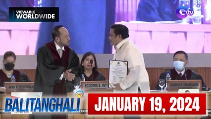 Balitanghali Update: Sen. Jinggoy Estrada Acquitted of Plunder Charges – January 19, 2024 📰