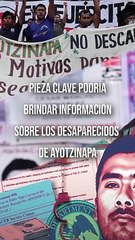 Pablo Vega Cuevas, alias "El Transformer", líder de la célula delictiva Guerreros Unidos; podría ser una pieza clave para brindar información sobre lo que les ocurrió a los estudiantes de Ayotzinapa #TuNotiReel