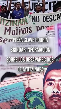Pablo Vega Cuevas, alias El Transformer , líder de la célula delictiva Guerreros Unidos; podría ser una pieza clave para brindar información sobre lo que les ocurrió a los estudiantes de Ayotzinapa #TuNotiReel
