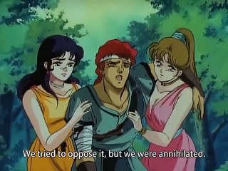 Reyon Densetsu Flair リヨン伝説フレア OVA 02 Part 1