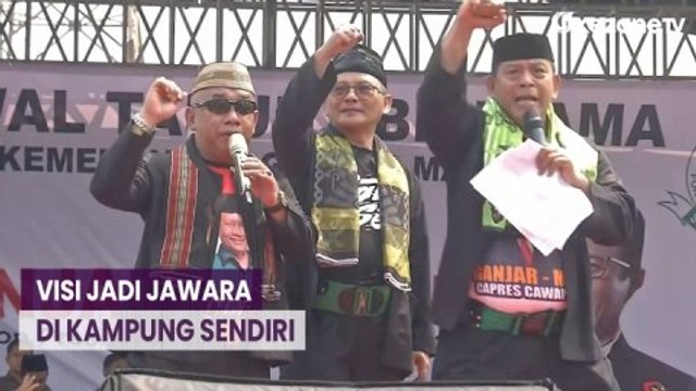 Resmi Dukung Ganjar-Mahfud, FBR Sebut Miliki Kesamaan Visi