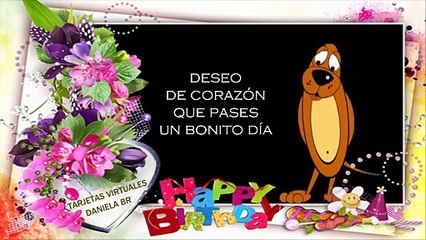 Happy Birthday: Perdóname Si Te Ofendí