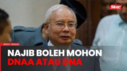 Najib boleh mohon dibebaskan September depan - Hakim
