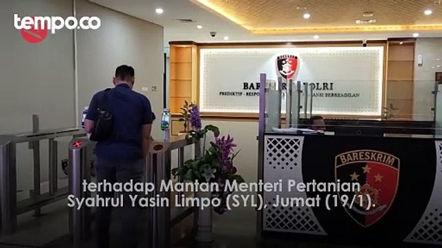 Firli Bahuri Kembali Jalani Pemeriksaan Kasus Dugaan Pemerasan SYL